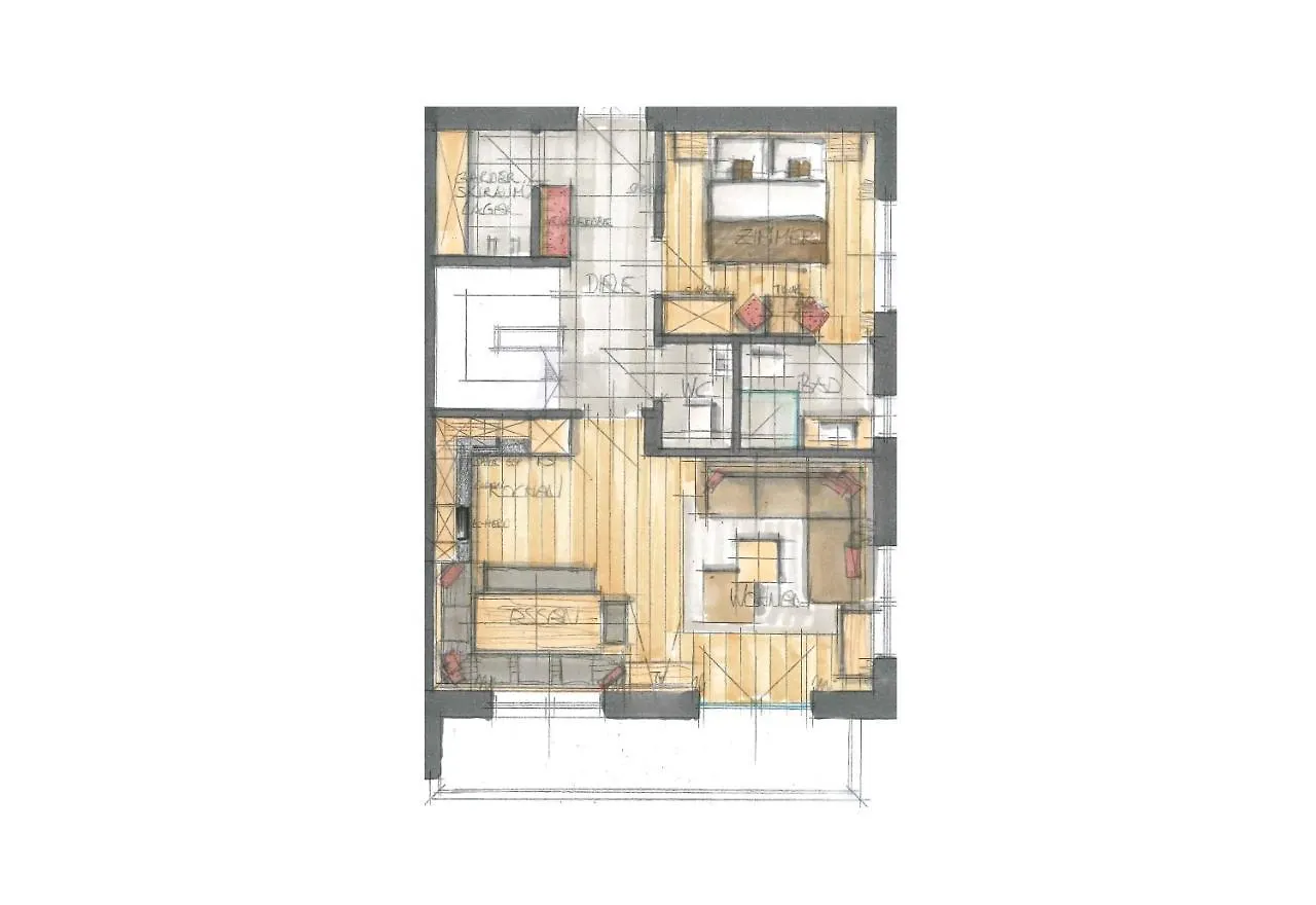 Chalet Dirndl Und Buam Saalbach-Hinterglemm Rakousko